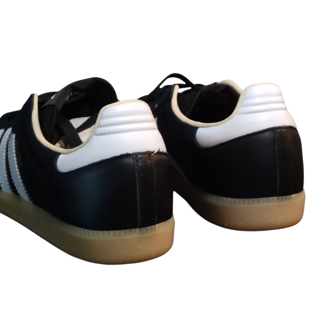 🚫SOLD🚫Adidas Samba OG Core Black Cloud White Gum Sneakers JS3832 - Picture 9 of 12